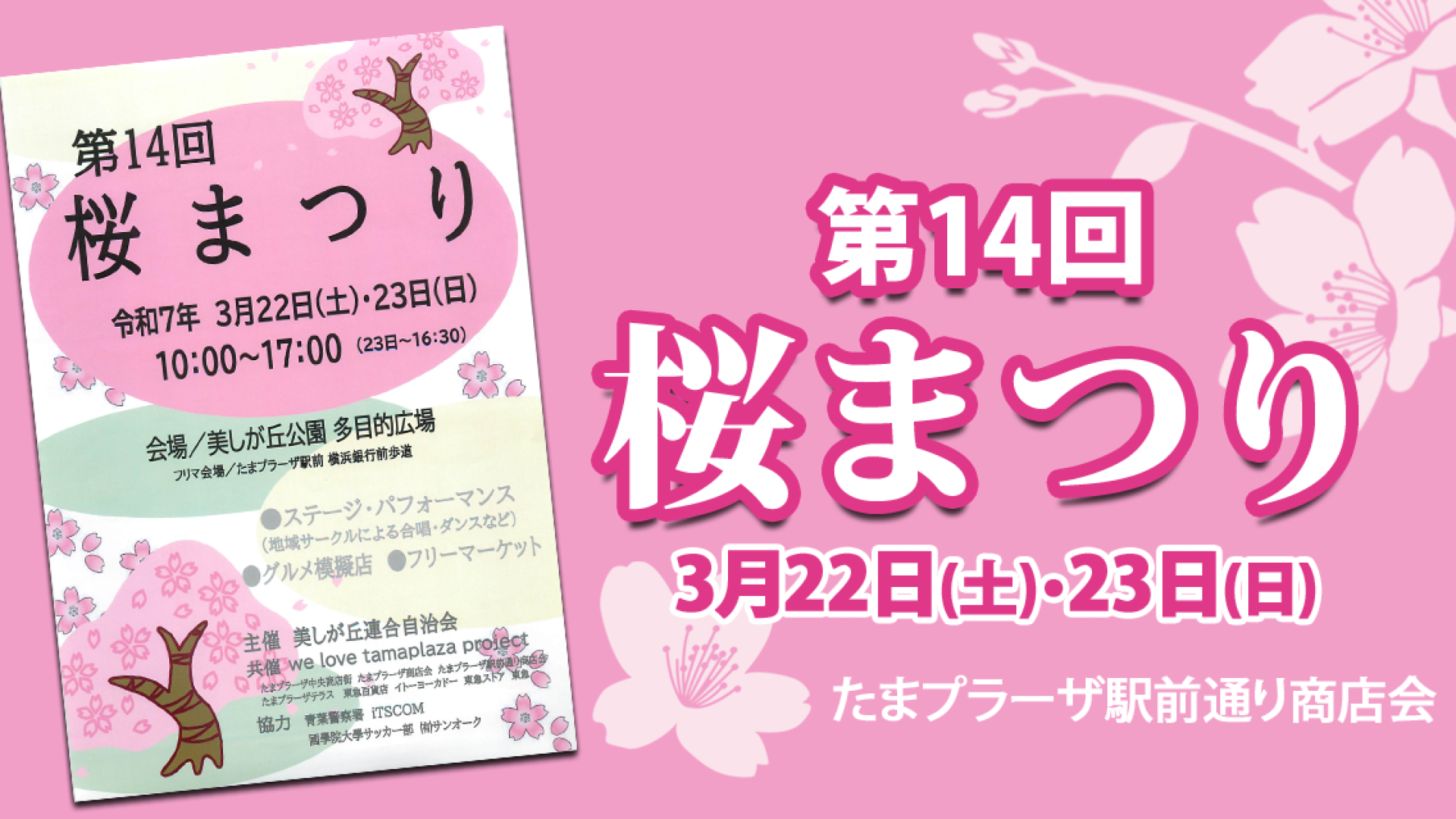 第14回桜まつり