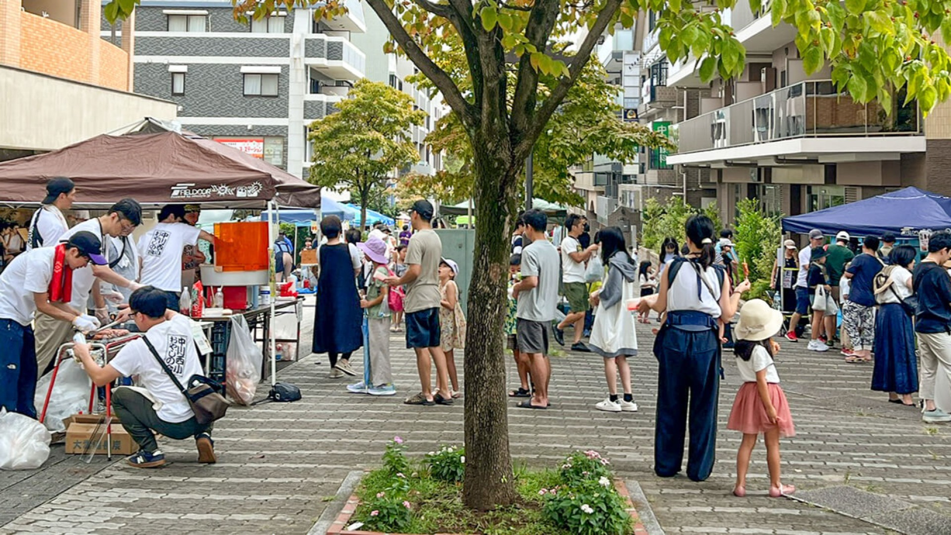 中川駅前商業地区振興会