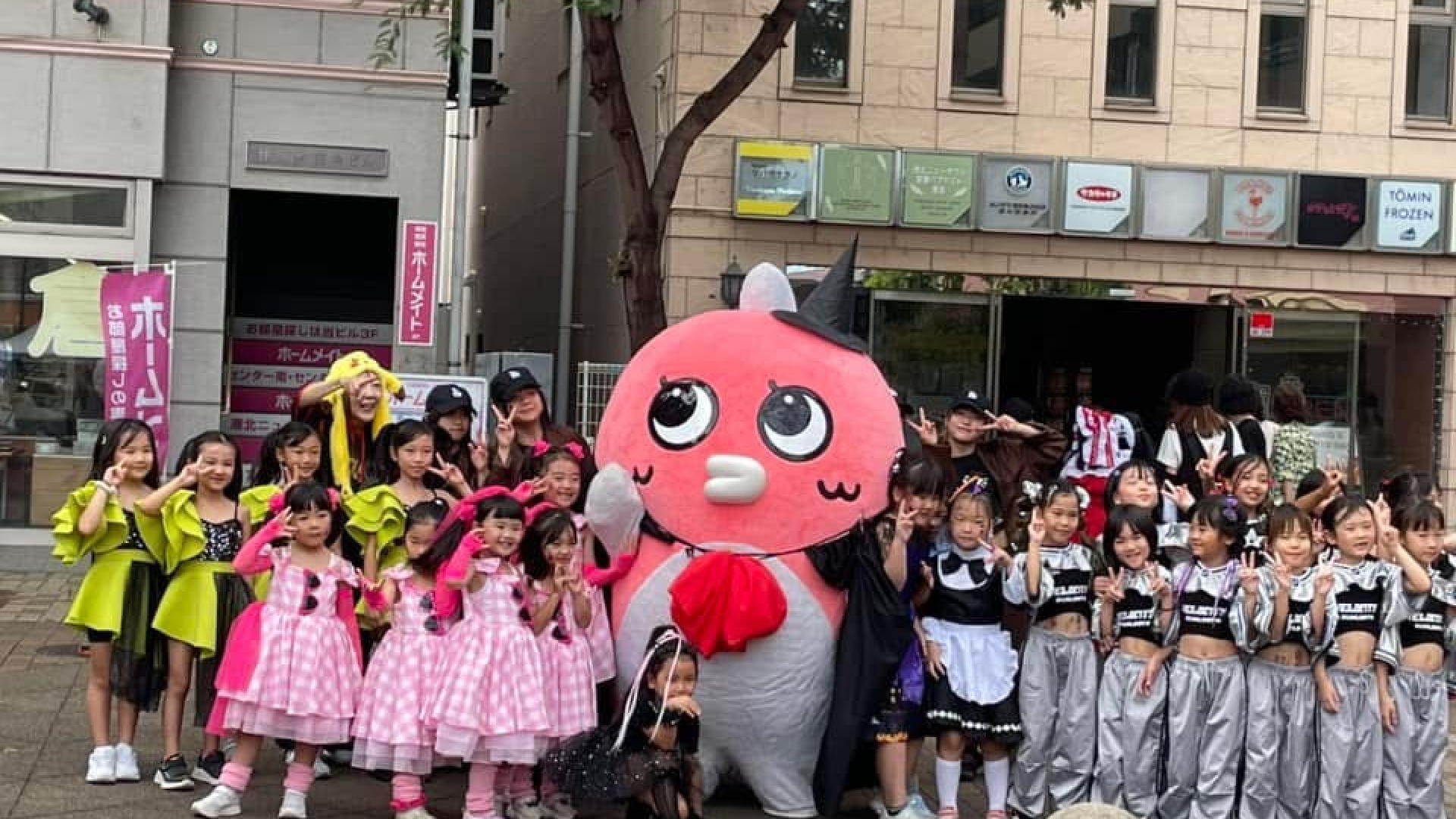 ハロウィンイベントのようす