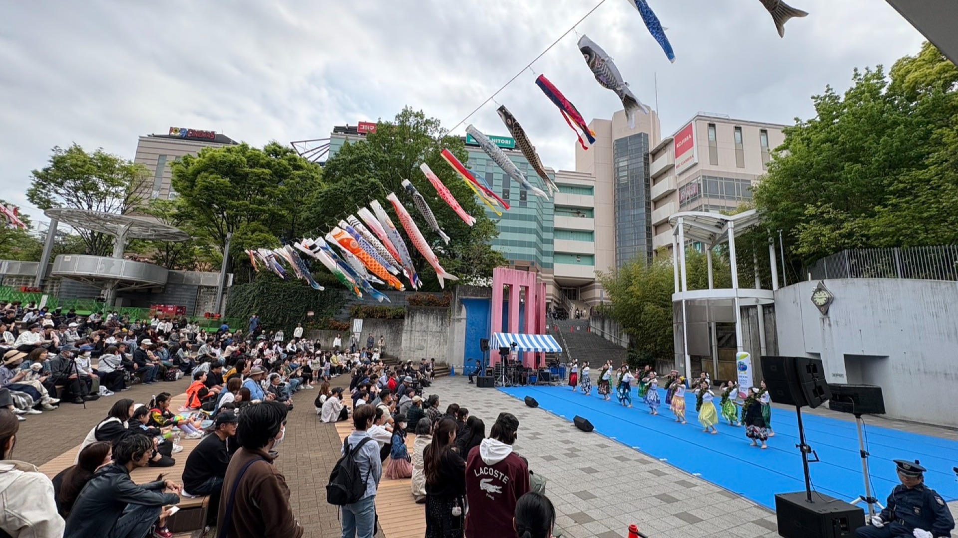 センター南の春祭り