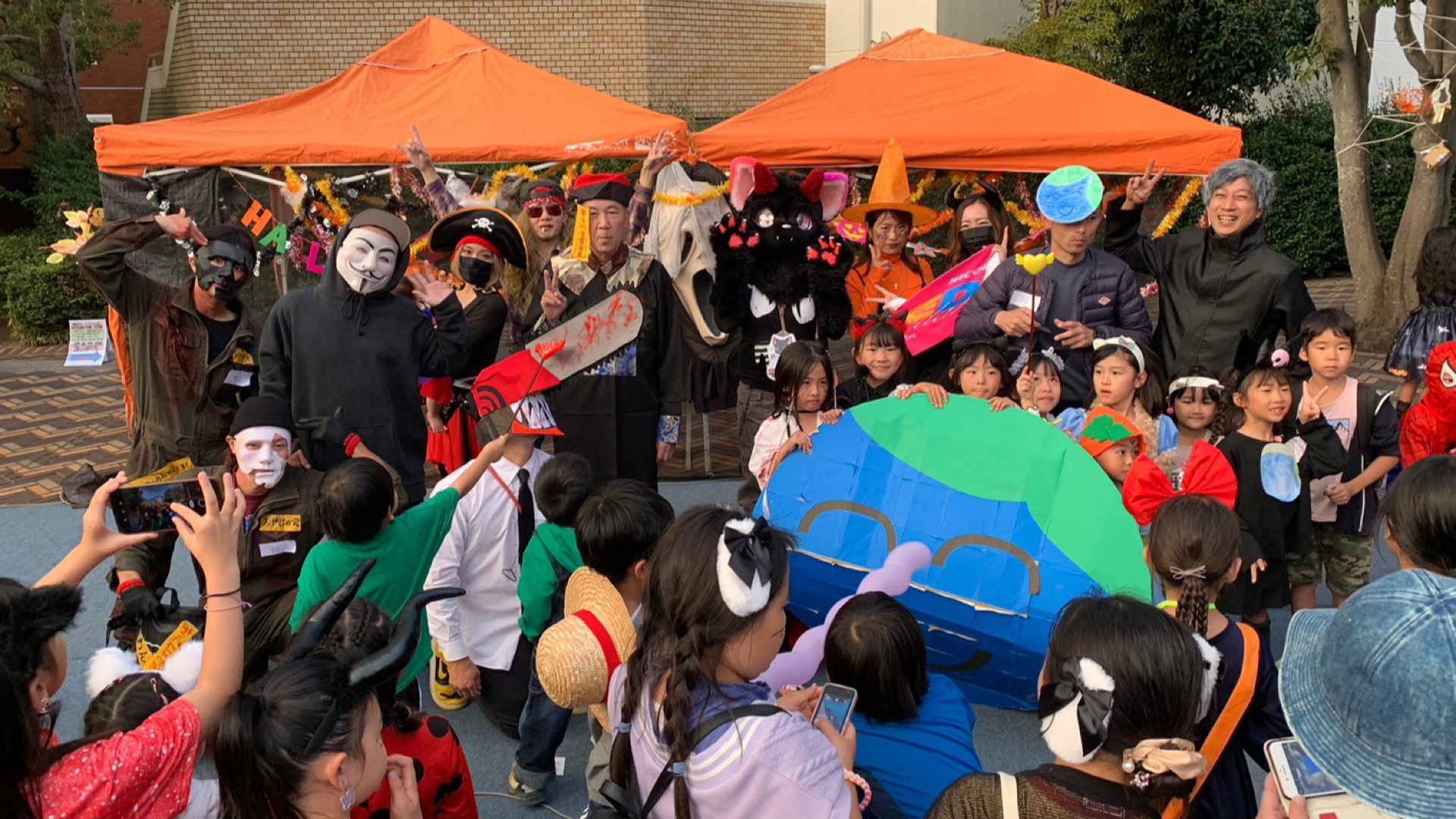 ハロウィン大仮装大会