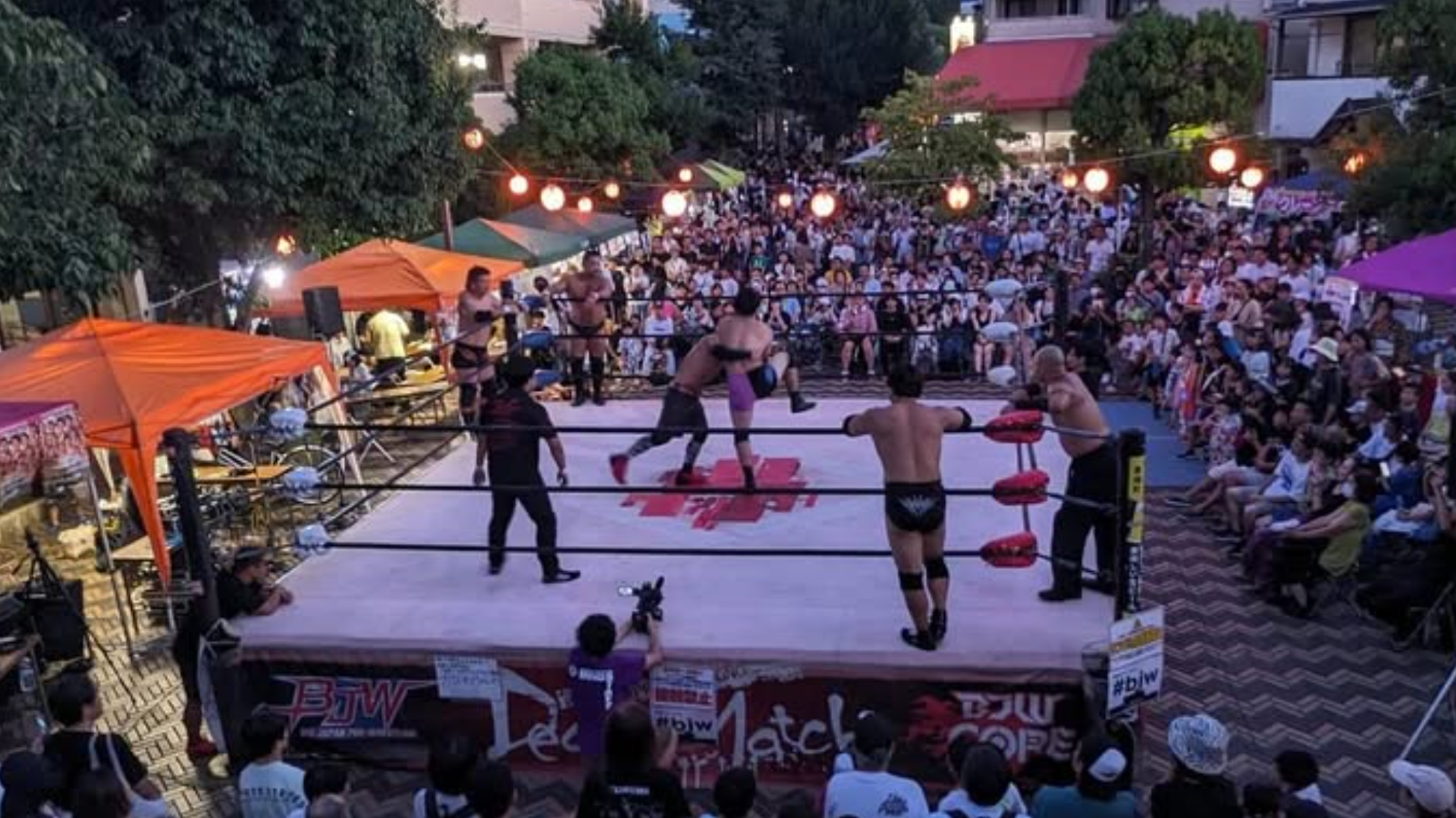 商店街プロレス
